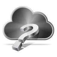 Cloud with Question Mark