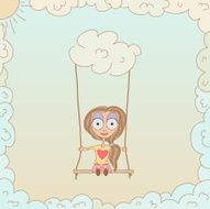 Swinging in the clouds N2