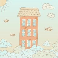 Home in the sky