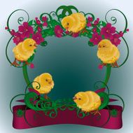 easter card N74
