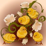 easter card N76