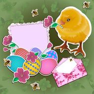 easter card N78