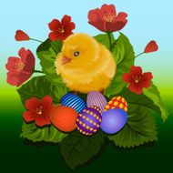 easter card N79