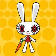 Cute rabbit N8