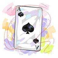 Ace of spades N2