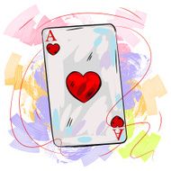 Ace of Hearts N4