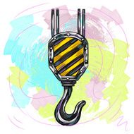 Crane Hook N3