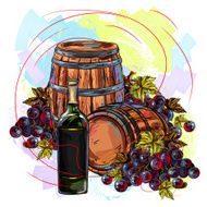 wine background N9