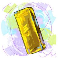 Gold bar N2
