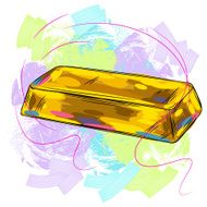 Gold bar N3