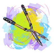 Gardening shears