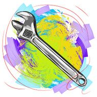 adjustable wrench N4