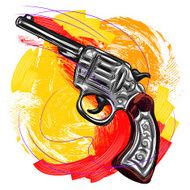 Retro Pistol