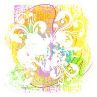 Beautiful Grunge Background N9