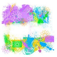 Beautiful Grunge Background N10
