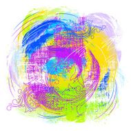 Beautiful Grunge Background N15