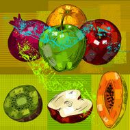 Fresh Fruits N12