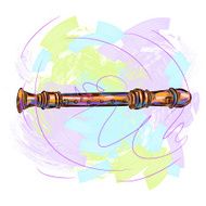 Beautiful Blockflute