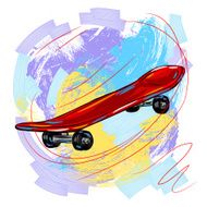 Skateboard N14