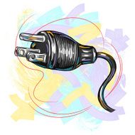 Electric plug N6