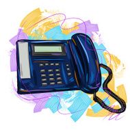 Business Telephone N2
