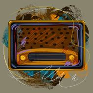 Retro radio N10