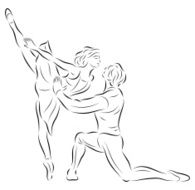 Ballet Dancers N2