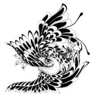 Bird tattoo