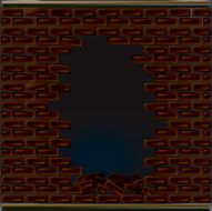 brick wall N60
