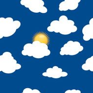 Clouds pattern N5