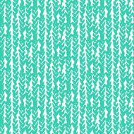 Hand drawn pattern with hand painted braids