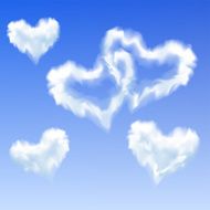 Heart Shaped Clouds N2