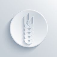 Vector light circle icon Eps10 N72