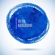 Brushstroke banner Ink watercolor spot background