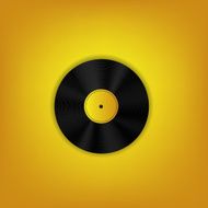 Abstract music background vector illustration N4