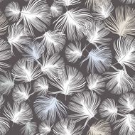 Feather seamless pattern N16