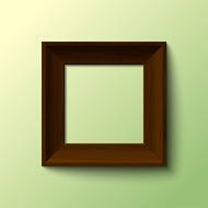 wooden frame for your object