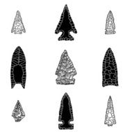 Arrowhead Icons and Drawings Set