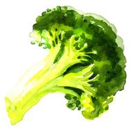 Green broccoli