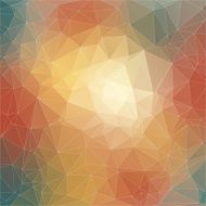 Abstract polygonal background triangles background N4