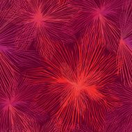 Abstract Floral Geometric erTexture