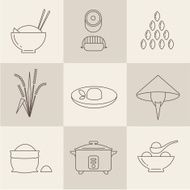 Rice icons N2