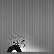 Abstract Music Background Vector Illustration for Your Design N10