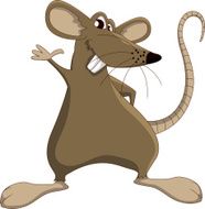 Cute Cartoon Mouse N20