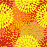 Yellow floral background N3