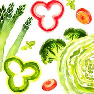 mix of vegetables