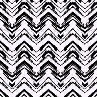 Hand drawn pattern with brushed zigzag line N3