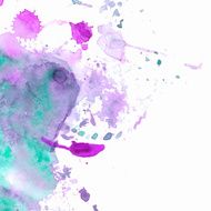 Abstract watercolor background N302
