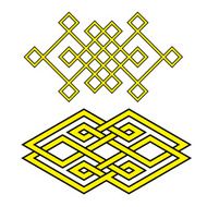 Auspicious knot N5