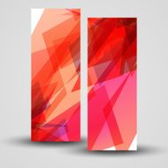 Vector banner set for your design N247
